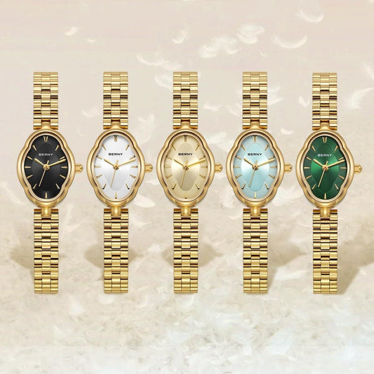 Women’s Light Luxury Mermaid Quartz Watch – Exquisite & Elegant - SMARTMARTNZ