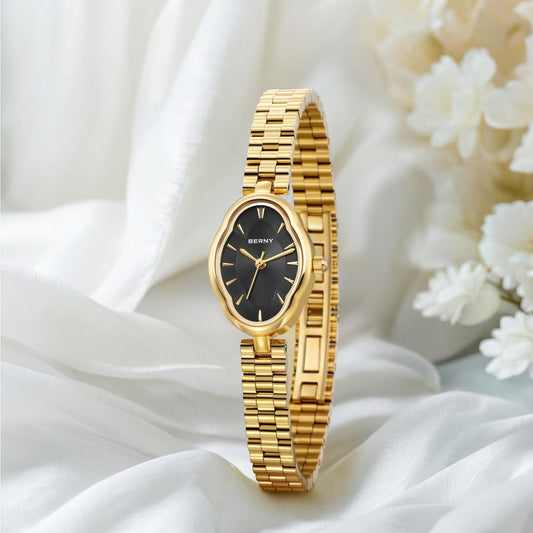 Women’s Light Luxury Mermaid Quartz Watch – Exquisite & Elegant - SMARTMARTNZ