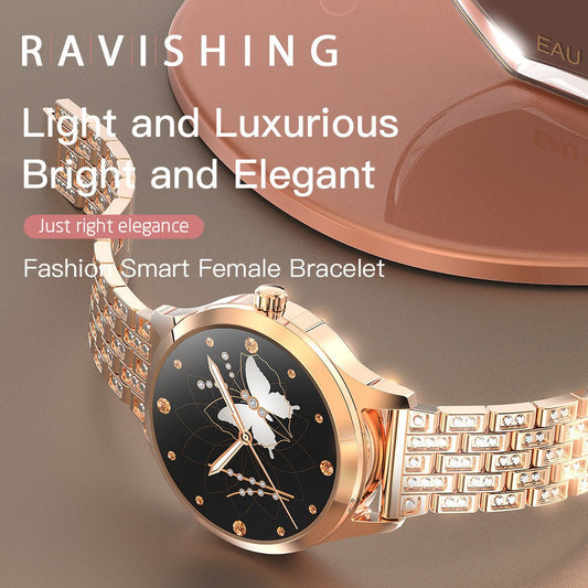 Women’s Sports Smart Watch Bracelet – Fitness & Fashion in One - SMARTMARTNZ