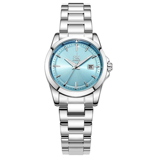 Women’s Stainless Steel Waterproof Watch – High - Grade & Elegant - SMARTMARTNZ