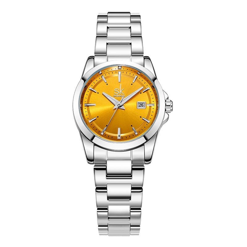 Women’s Stainless Steel Waterproof Watch – High - Grade & Elegant - SMARTMARTNZ