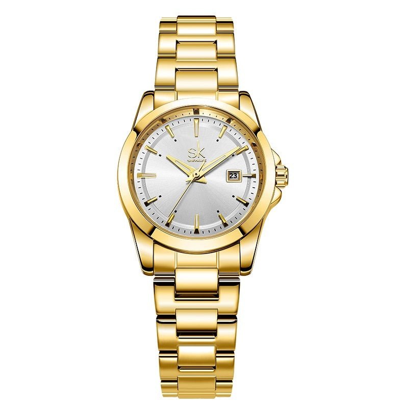 Women’s Stainless Steel Waterproof Watch – High - Grade & Elegant - SMARTMARTNZ