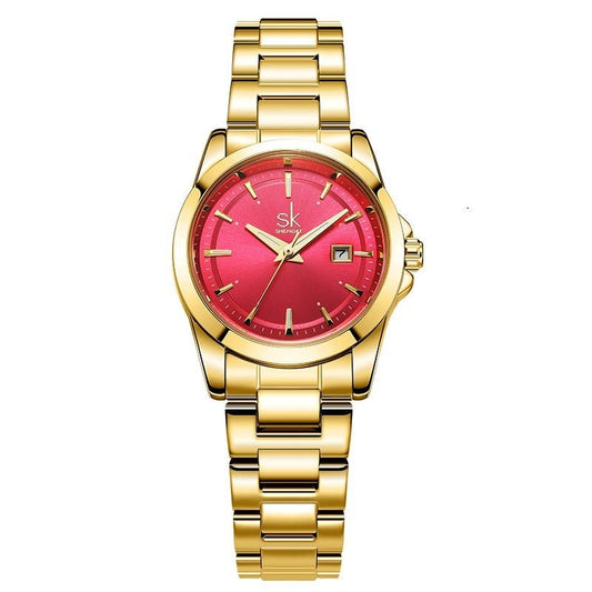 Women’s Stainless Steel Waterproof Watch – High - Grade & Elegant - SMARTMARTNZ