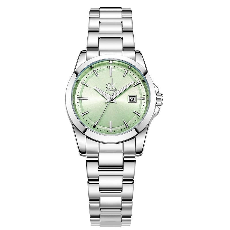 Women’s Stainless Steel Waterproof Watch – High - Grade & Elegant - SMARTMARTNZ