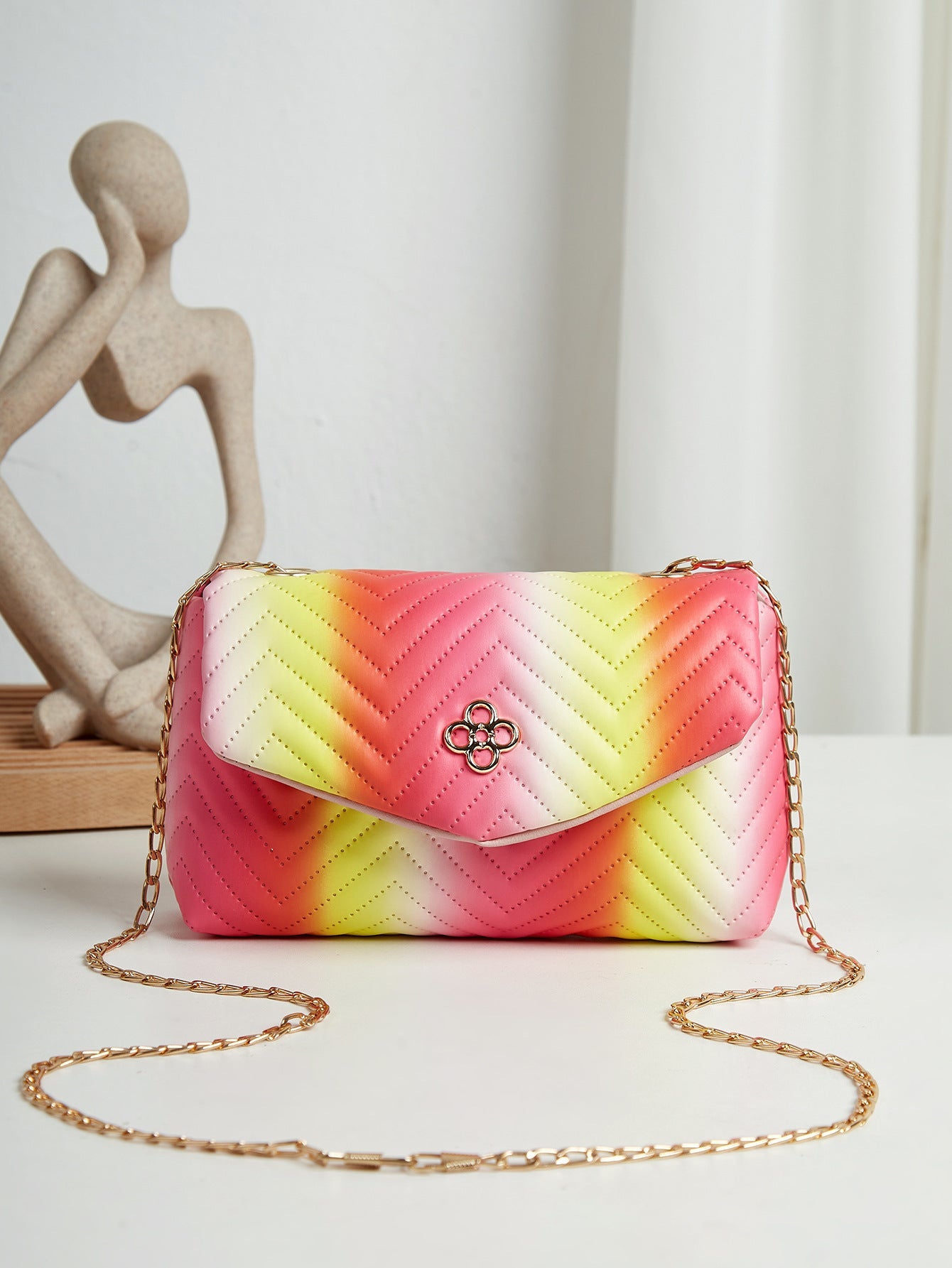 Women’s Travel Cosmetics Bag – Contrast Color & Portable - SMARTMARTNZ