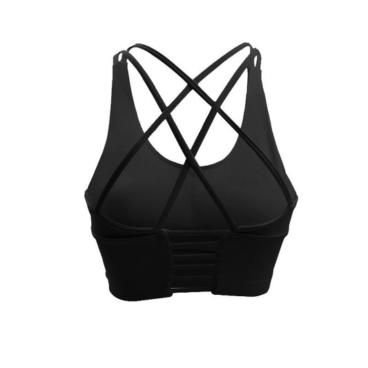 Yoga vest - style fitness bra - SMARTMARTNZ
