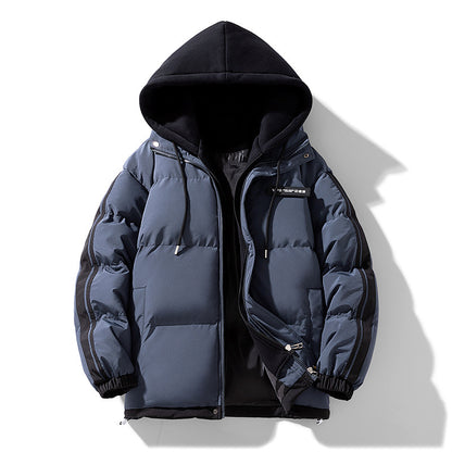 Casual Men’s Sports Cargo Coat – Regular Sleeve