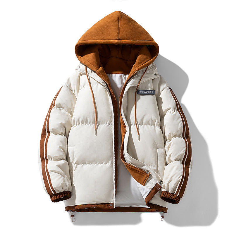 Casual Men’s Sports Cargo Coat – Regular Sleeve