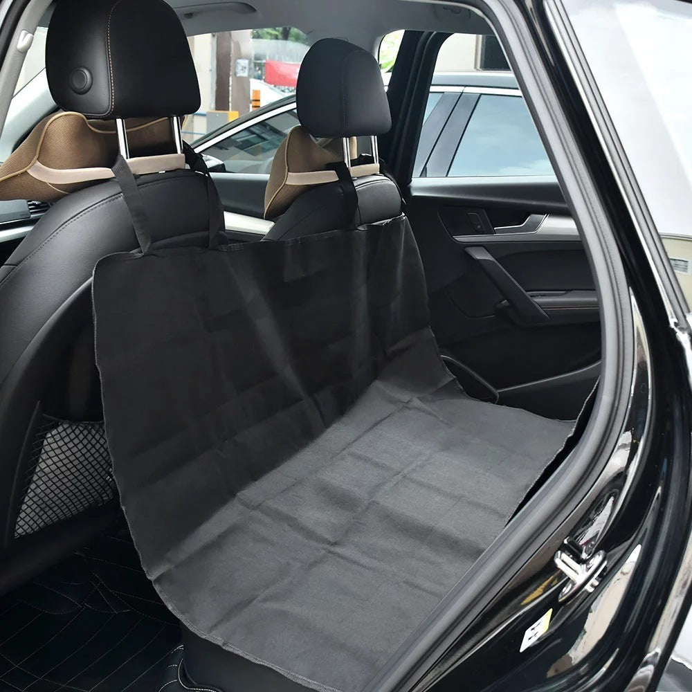 Car Pet Mats Car Rear Double Pet Mats Waterproof And Anti-Dirty Dog Mats