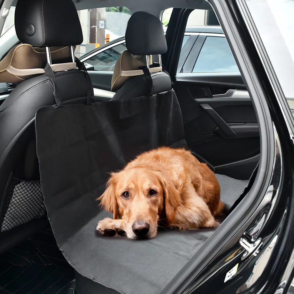 Car Pet Mats Car Rear Double Pet Mats Waterproof And Anti-Dirty Dog Mats
