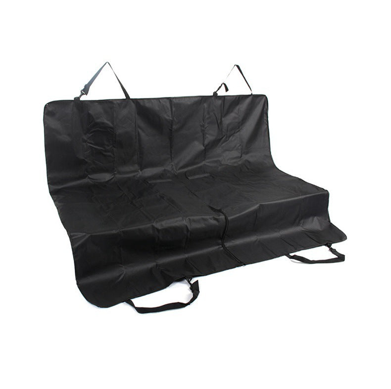 Car Pet Mats Car Rear Double Pet Mats Waterproof And Anti-Dirty Dog Mats