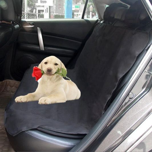 Car Pet Mats Car Rear Double Pet Mats Waterproof And Anti-Dirty Dog Mats