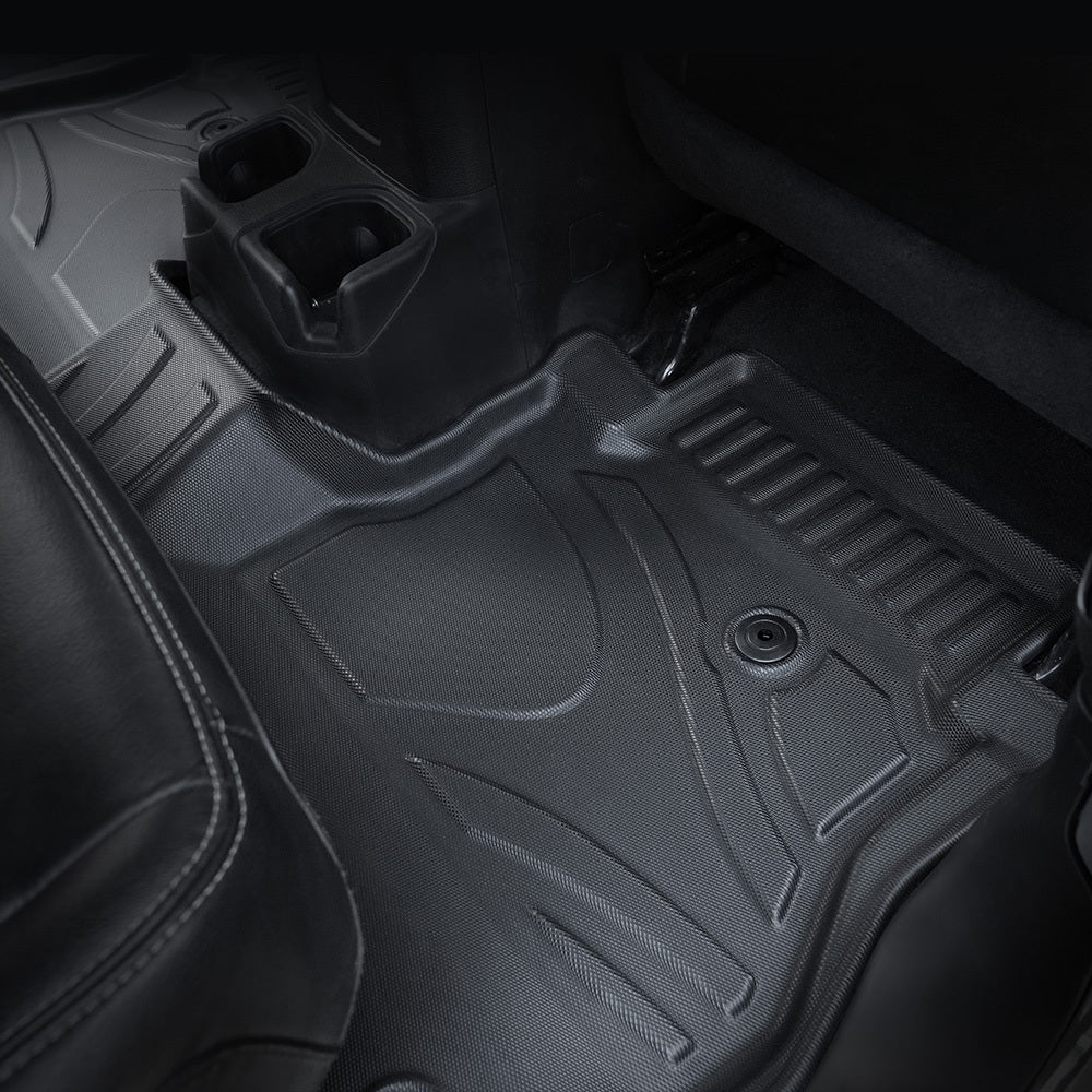 Car Floor Mats Trunk Mat Compatible With Wrangler JT 3D TPE Foot Covers All-weather Car Accessories