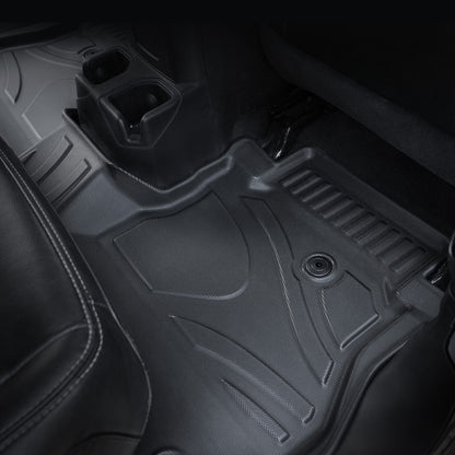 Car Floor Mats Trunk Mat Compatible With Wrangler JT 3D TPE Foot Covers All-weather Car Accessories