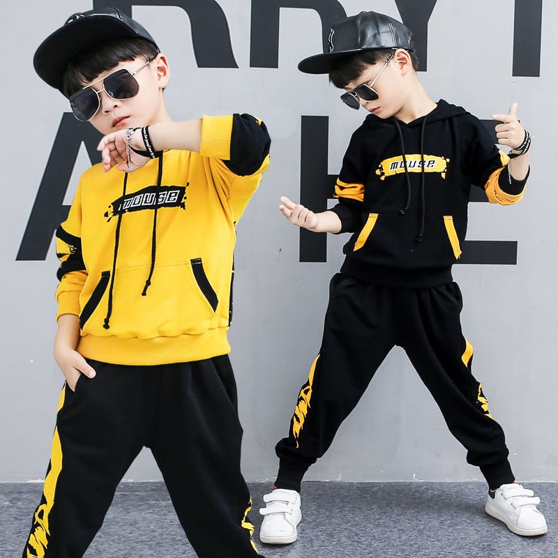2 - Piece Hooded Sports Set for Boys – Durable & Cool - SMARTMARTNZ