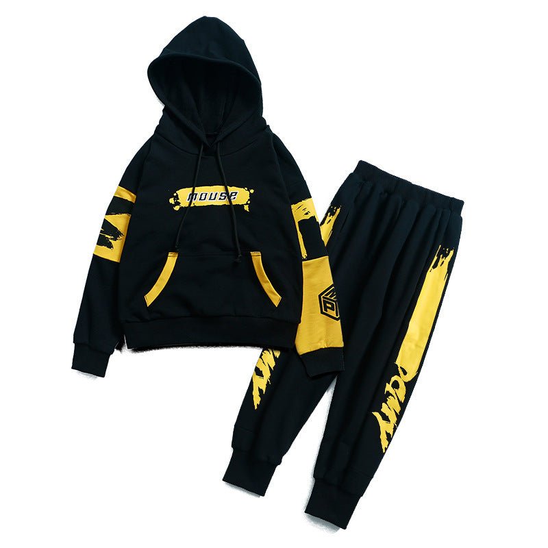 2 - Piece Hooded Sports Set for Boys – Durable & Cool - SMARTMARTNZ