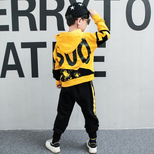 2 - Piece Hooded Sports Set for Boys – Durable & Cool - SMARTMARTNZ