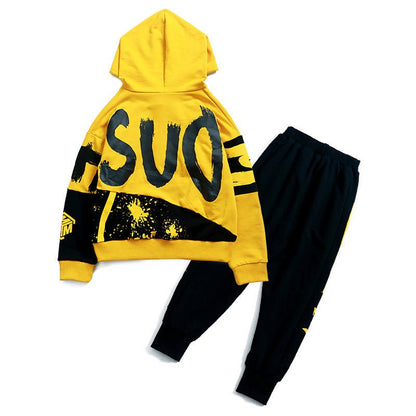 2 - Piece Hooded Sports Set for Boys – Durable & Cool - SMARTMARTNZ