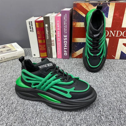 2025 Autumn Running Sneakers – Breathable & Trendy Sports - SMARTMARTNZ