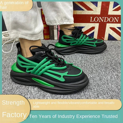 2025 Autumn Running Sneakers – Breathable & Trendy Sports - SMARTMARTNZ