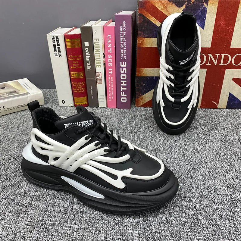2025 Autumn Running Sneakers – Breathable & Trendy Sports - SMARTMARTNZ