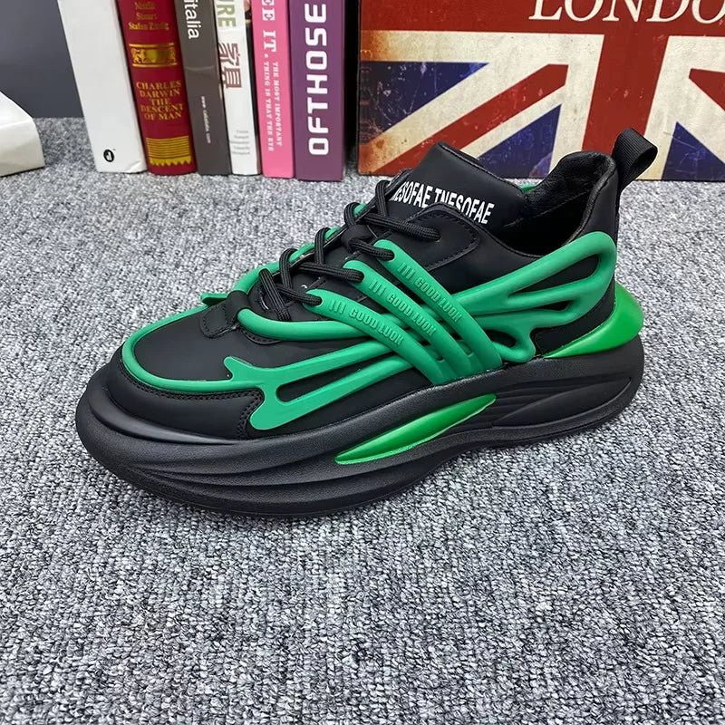 2025 Autumn Running Sneakers – Breathable & Trendy Sports - SMARTMARTNZ