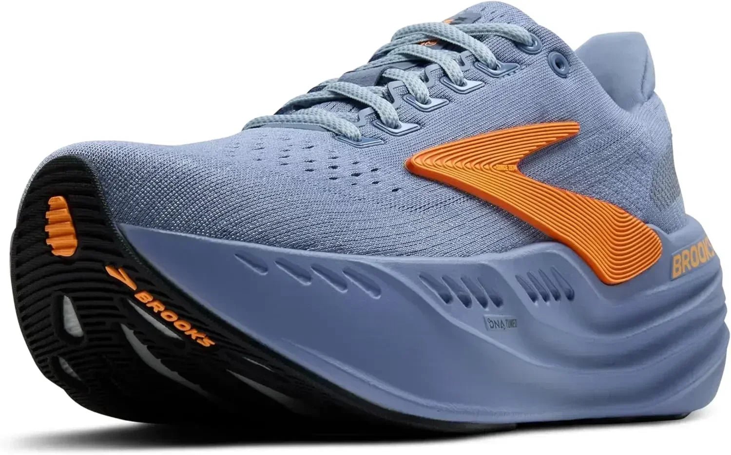 2025 BROOKS Men’s Glycerin Max Sneakers – Breathable Cushioned Training Shoes | Non - Slip, Wear - Resistant Casual Sports Footwear - SMARTMARTNZ