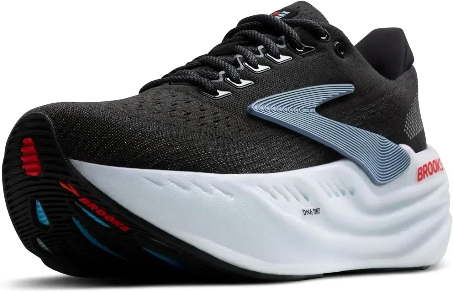 2025 BROOKS Men’s Glycerin Max Sneakers – Breathable Cushioned Training Shoes | Non - Slip, Wear - Resistant Casual Sports Footwear - SMARTMARTNZ