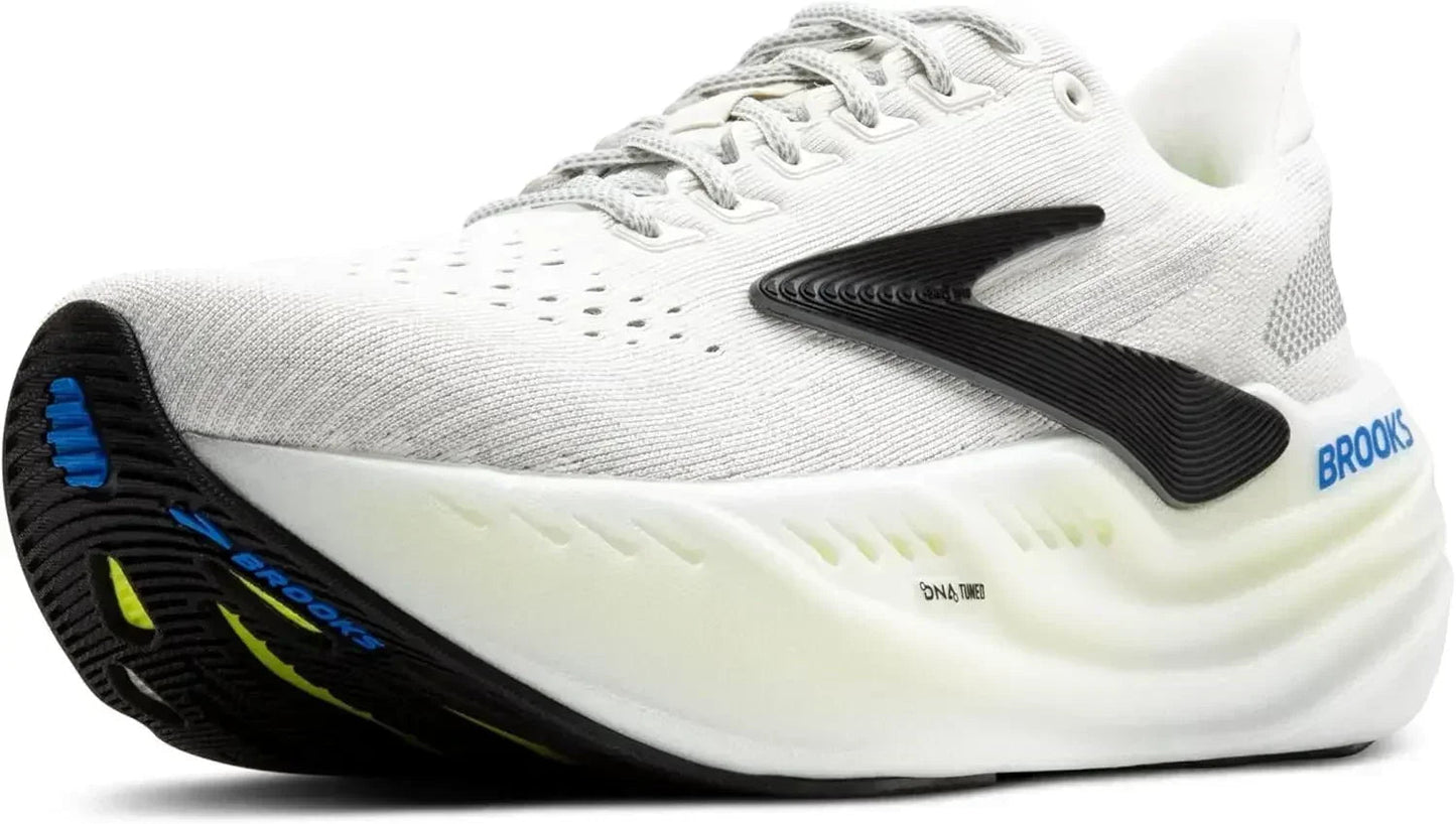 2025 BROOKS Men’s Glycerin Max Sneakers – Breathable Cushioned Training Shoes | Non - Slip, Wear - Resistant Casual Sports Footwear - SMARTMARTNZ
