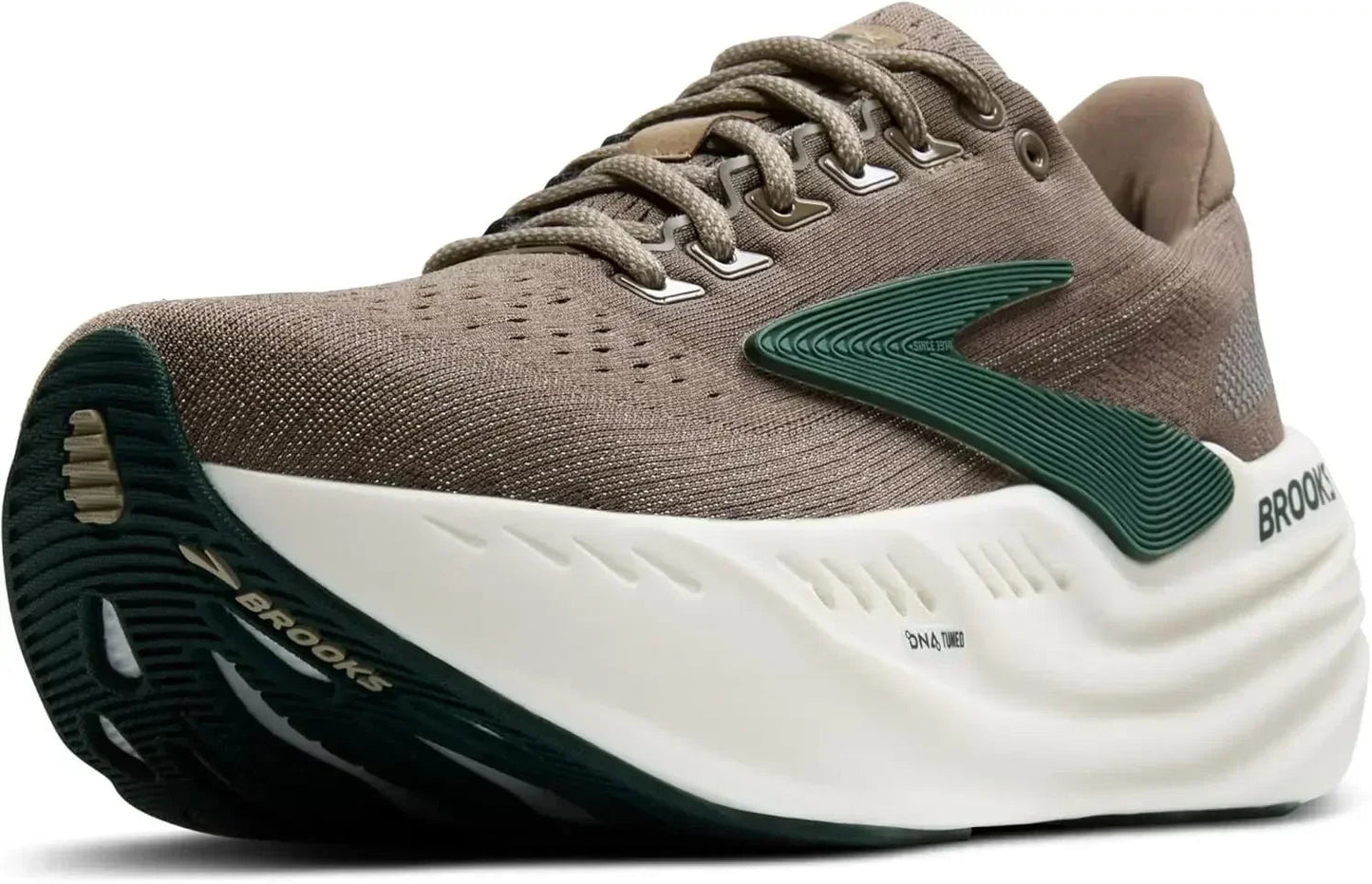 2025 BROOKS Men’s Glycerin Max Sneakers – Breathable Cushioned Training Shoes | Non - Slip, Wear - Resistant Casual Sports Footwear - SMARTMARTNZ