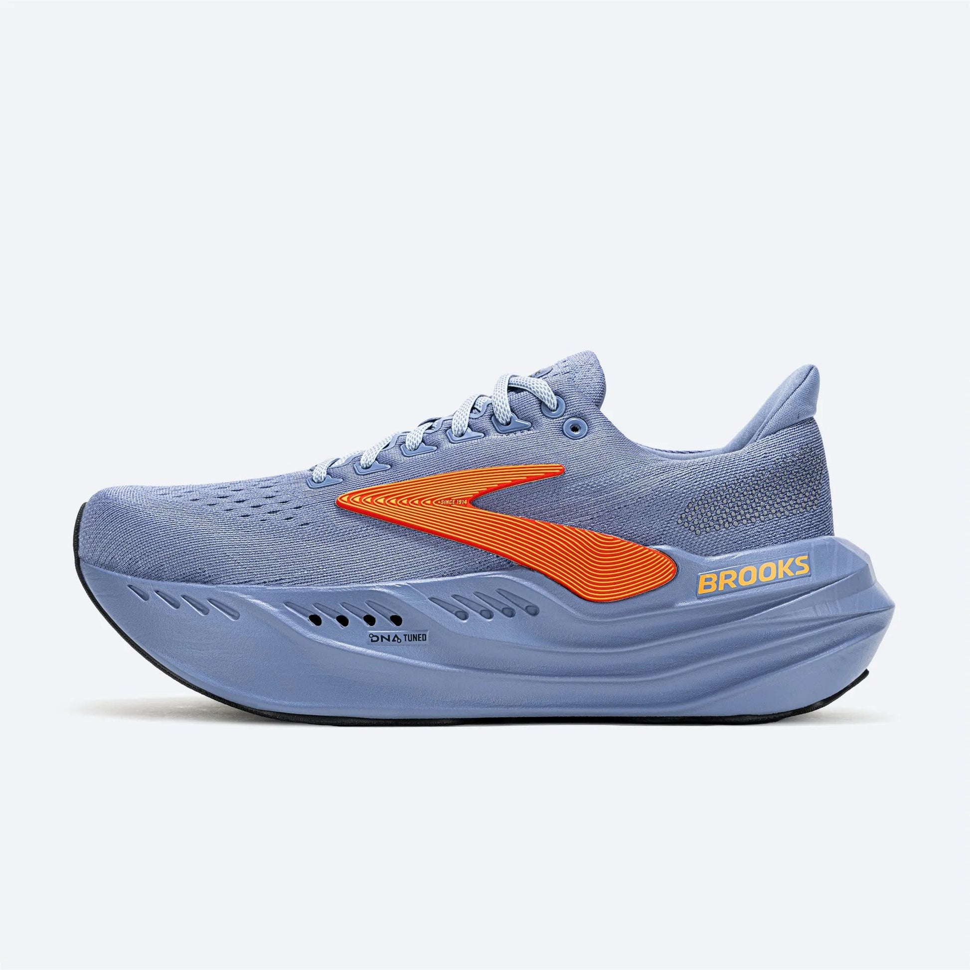 2025 BROOKS Men’s Glycerin Max Sneakers – Breathable Cushioned Training Shoes | Non - Slip, Wear - Resistant Casual Sports Footwear - SMARTMARTNZ
