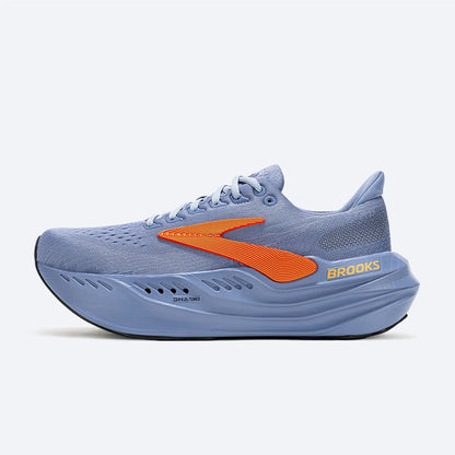 2025 BROOKS Men’s Glycerin Max Sneakers – Breathable Cushioned Training Shoes | Non - Slip, Wear - Resistant Casual Sports Footwear - SMARTMARTNZ