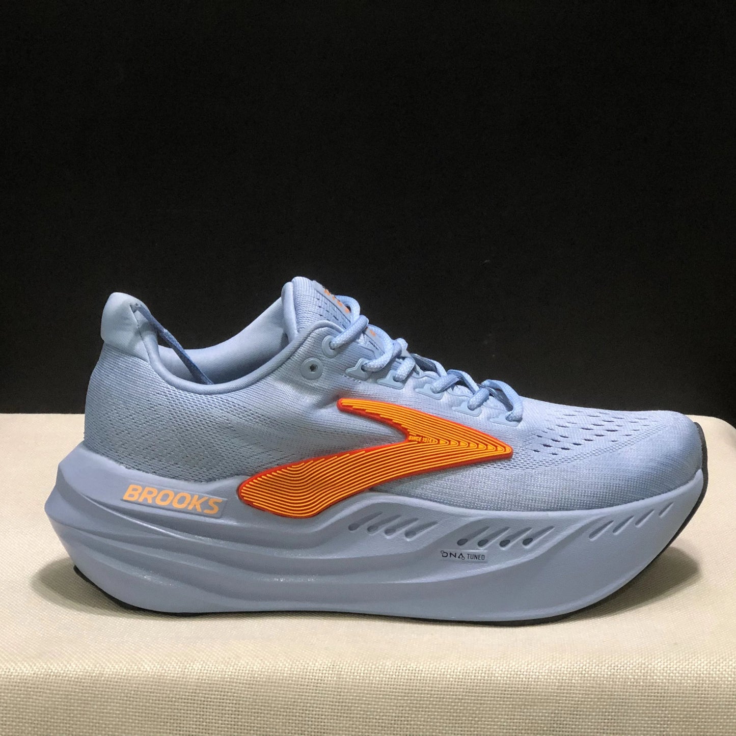2025 BROOKS Men’s Glycerin Max Sneakers – Breathable Cushioned Training Shoes | Non - Slip, Wear - Resistant Casual Sports Footwear - SMARTMARTNZ