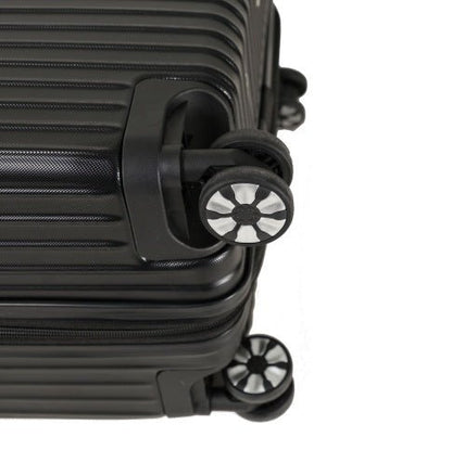 3 - Piece Hard Shell Luggage Set – 4 Wheels & Lock - SMARTMARTNZ
