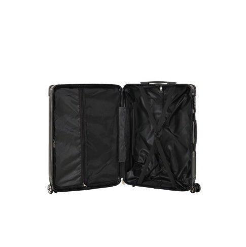 3 - Piece Hard Shell Luggage Set – 4 Wheels & Lock - SMARTMARTNZ