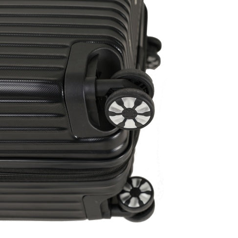 3 - Piece Hard Shell Luggage Set – 4 Wheels & Lock - SMARTMARTNZ