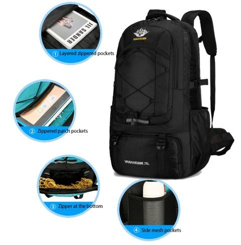 3 - Piece Hard Shell Luggage Set – 4 Wheels & Lock - SMARTMARTNZ