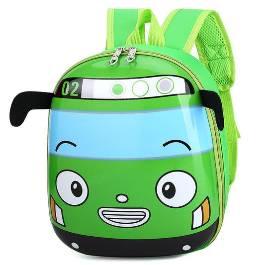 3D Cartoon Car Backpack for Toddlers – Playful & Practical - SMARTMARTNZ
