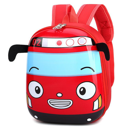 3D Cartoon Car Backpack for Toddlers – Playful & Practical - SMARTMARTNZ