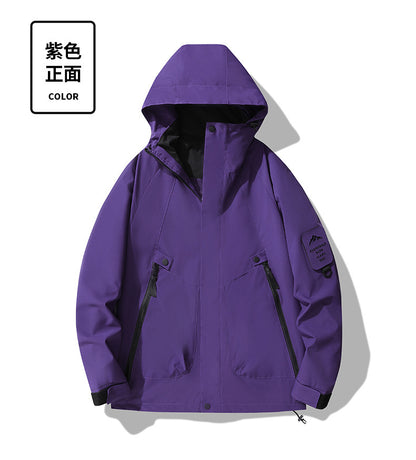 Japanese Solid Color Jacket Women's