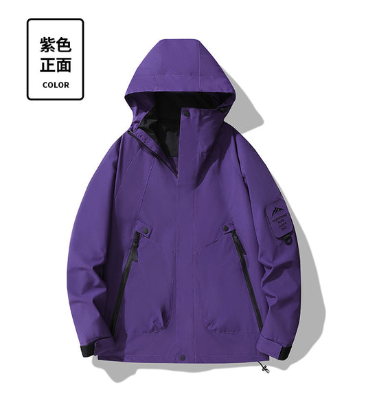Japanese Solid Color Jacket Women's