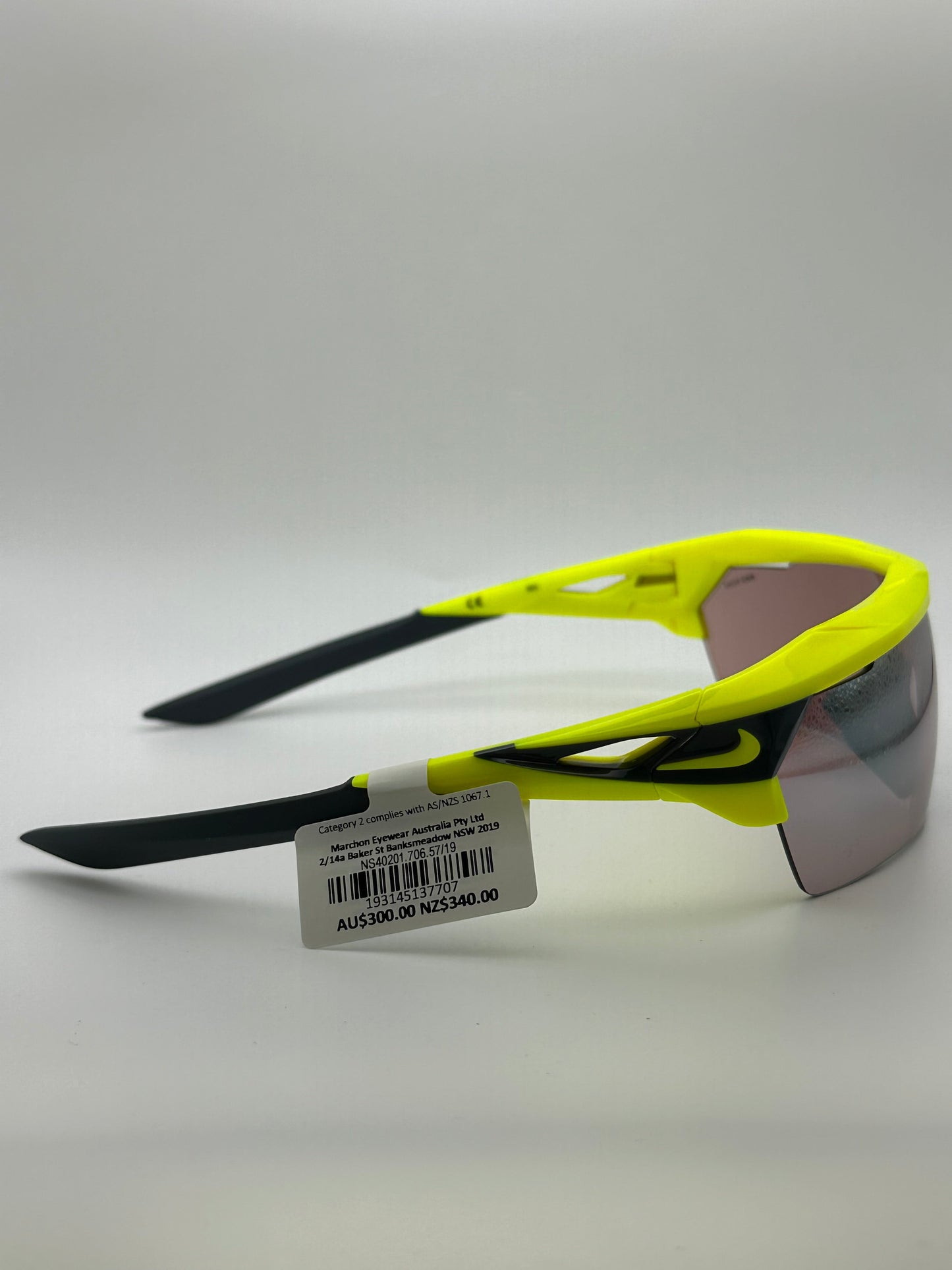 Nike Hyperforce Elite XL Men's Running Sunglasses - EV1189/57/VLT
