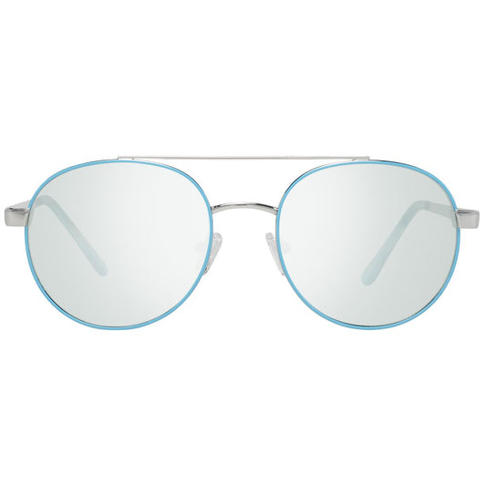 Guess Turquoise Metal Sunglasses