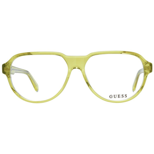 Guess Yellow Plastic Glasses (Frames)