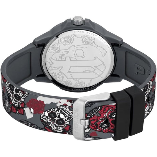 Police Gray Synthetic Sport Watch