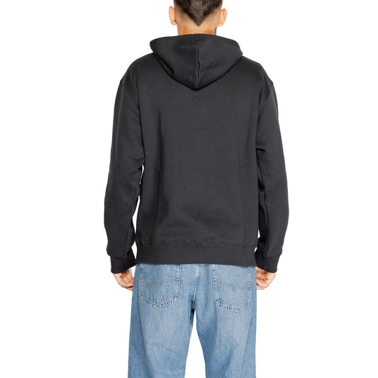 New Balance Black Cotton Hoodie