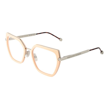 Philipp Plein Pink Metal & Plastic Glasses (Frames)