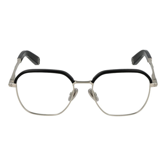 Philipp Plein Black Metal Glasses (Frames)