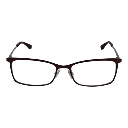 Hugo Boss Burgundy Stainless Steel Glasses (Frames)