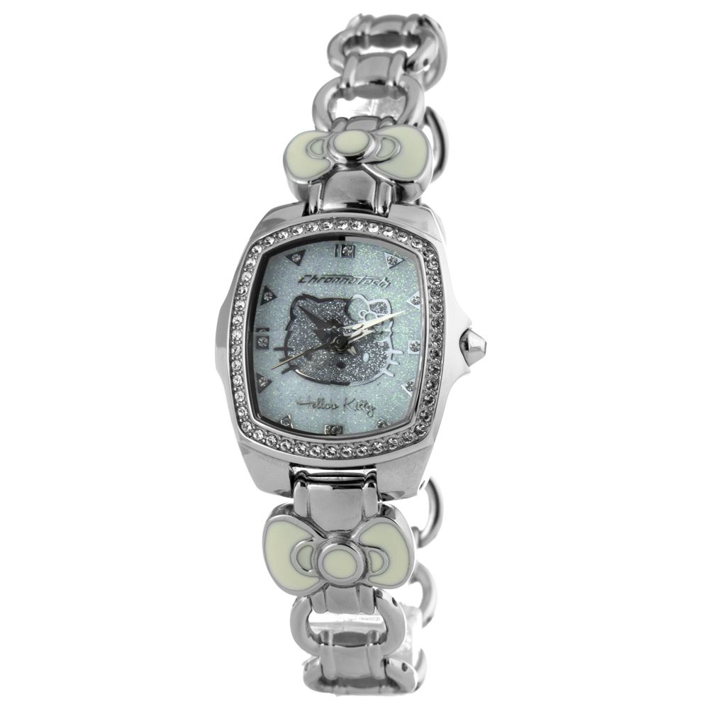 Chronotech Silver Stainless Steel Bracelet Watch